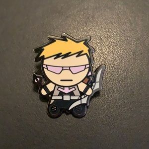New Hawkeye Disney Parks Marvel Kawaii Pin